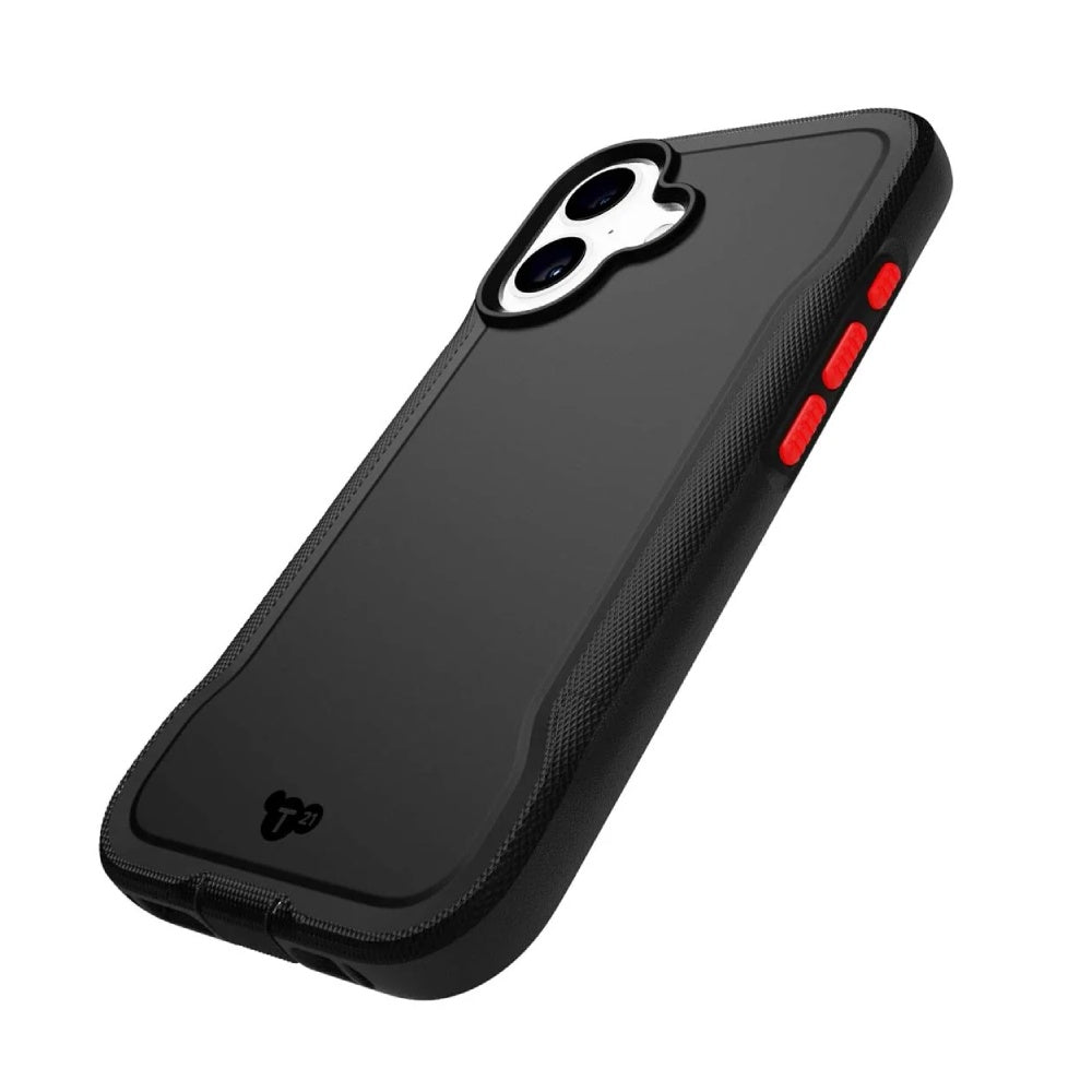Tech21 EvoPro MagSafe Case (Suits iPhone 16) - Black