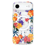 Soka Flower MagSafe Case (Suits iPhone 17 Air) - Colorful Flower