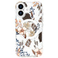 Soka Flower MagSafe Case (Suits iPhone 17) - Brown Flower