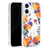 Soka Flower MagSafe Case (Suits iPhone 16) - Colorful Flower