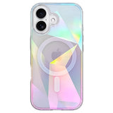 Soka Holographic MagSafe Case (Suits iPhone 17) - Iridescent