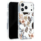 Soka Flower MagSafe Case (Suits iPhone 17 Pro Max) - Brown Flower