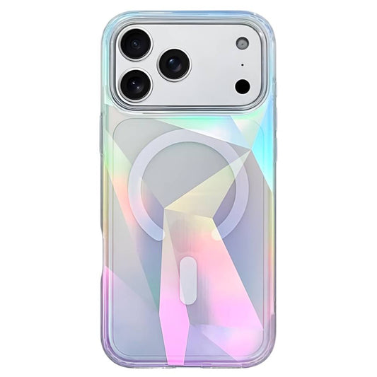 Soka Holographic MagSafe Case (Suits iPhone 17 Pro) - Iridescent