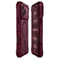 ITSKINS Supreme Frost Magsafe Case (Suits iPhone 18 Pro Max/ 17 Pro Max) - Burgandy