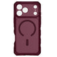 ITSKINS Supreme Frost Magsafe Case (Suits iPhone 18 Pro Max/ 17 Pro Max) - Burgandy