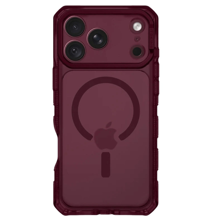 ITSKINS Supreme Frost Magsafe Case (Suits iPhone 18 Pro Max/ 17 Pro Max) - Burgandy
