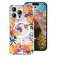 Soka Flower MagSafe Case (Suits iPhone 15 Pro) - Colorful Flower