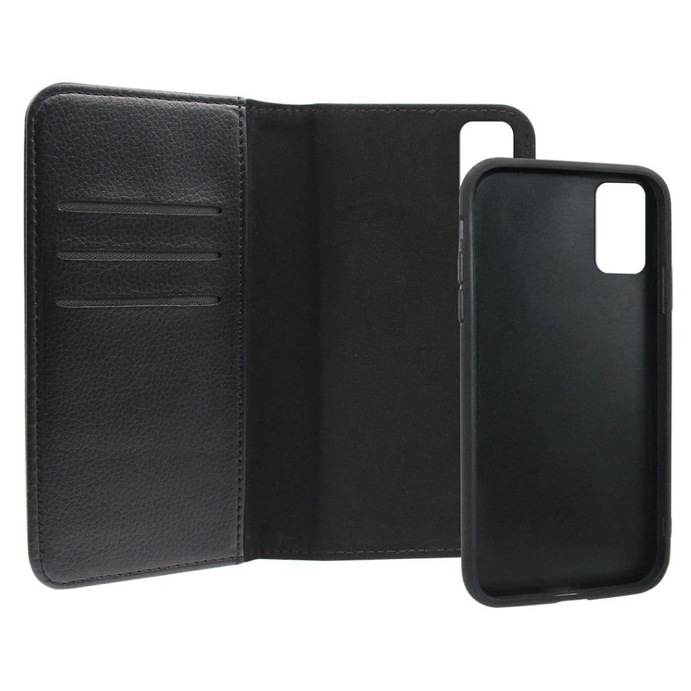 Mobling Detachable Magnetic Wallet Case (Suits Oppo A77) - Black