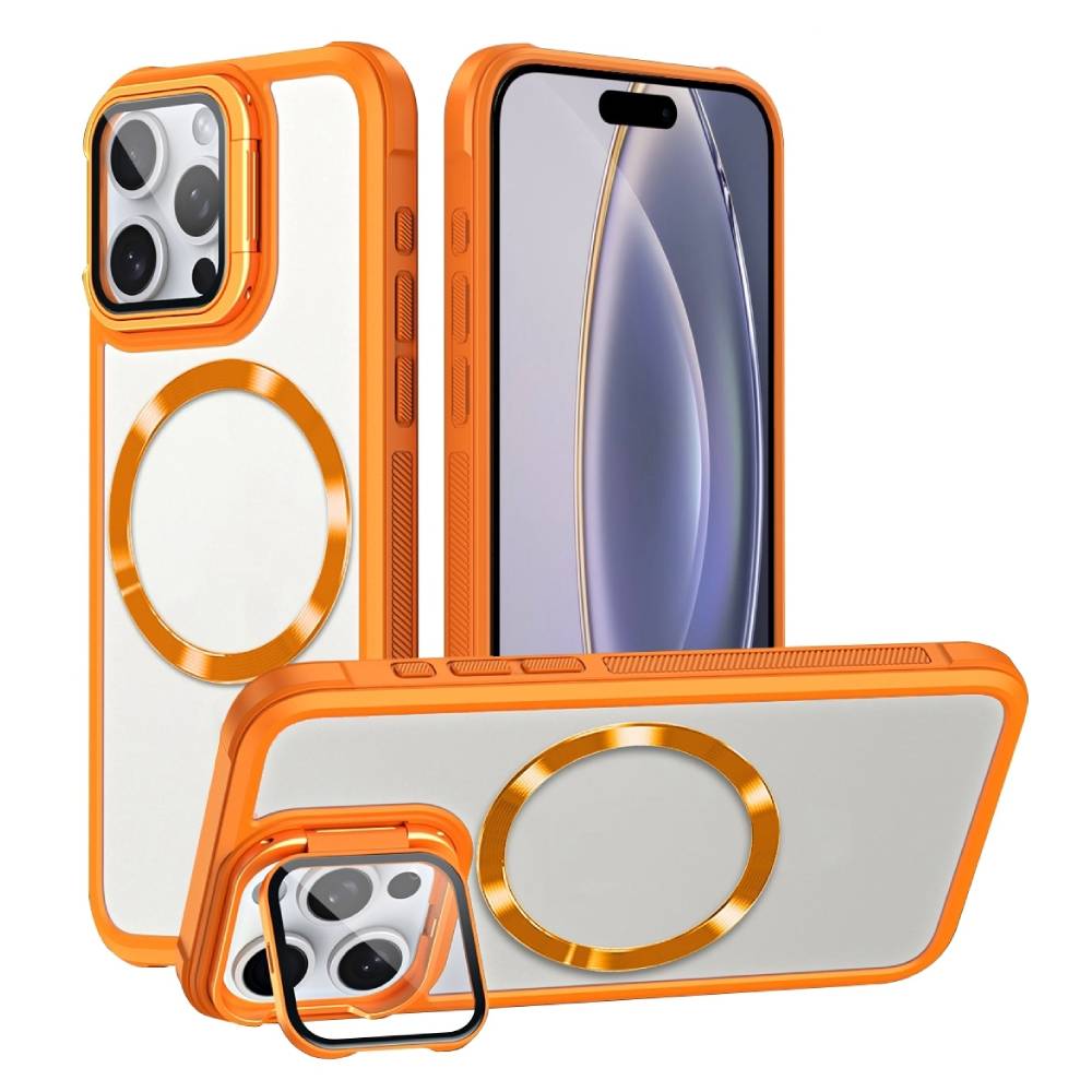 Soka Shadow Magsafe Case (Suits iPhone 16 Pro) - Orange