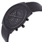 Skagen Grenen Chronograph Midnight Leather Men's Watch (SKW6843)