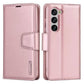 Soka Hanman Wallet Case (Suits Galaxy S24) - Rose Gold
