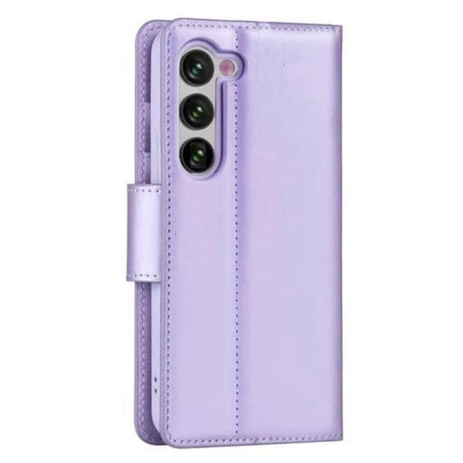 Soka Hanman Wallet Case (Suits Galaxy S24 Plus) - Purple