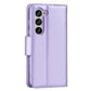 Soka Hanman Wallet Case (Suits Galaxy S24) - Purple