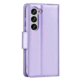 Soka Hanman Wallet Case (Suits Galaxy S24) - Purple