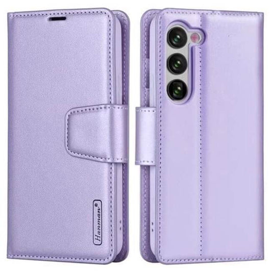 Soka Hanman Wallet Case (Suits Galaxy S24 Plus) - Purple