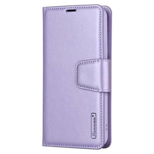Soka Hanman Wallet Case (Suits Galaxy S24 Plus) - Purple