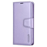 Soka Hanman Wallet Case (Suits Galaxy S24 Plus) - Purple