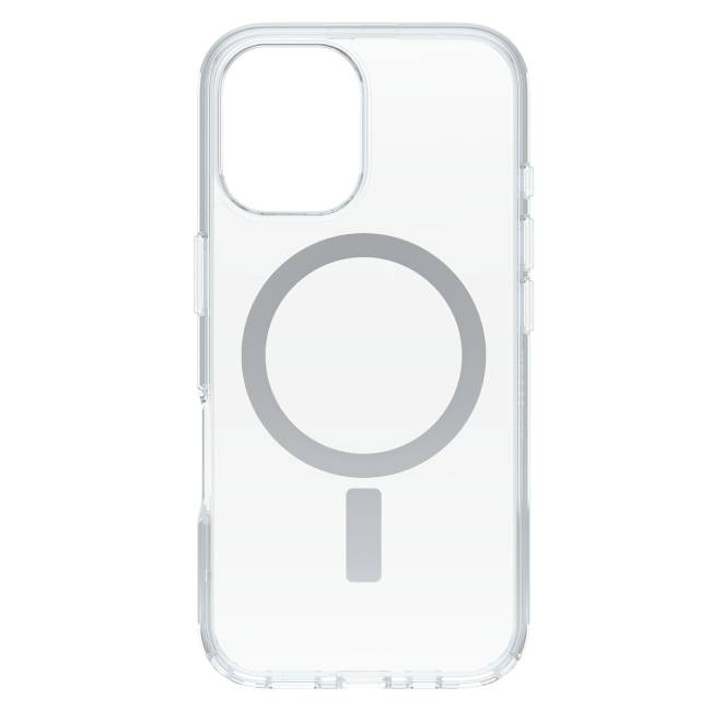 OtterBox Symmetry MagSafe Case (Suits iPhone 16 Plus) - Clear