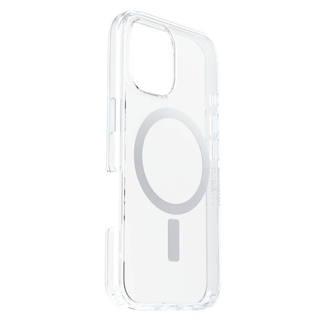 OtterBox Symmetry MagSafe Case (Suits iPhone 16 Plus) - Clear