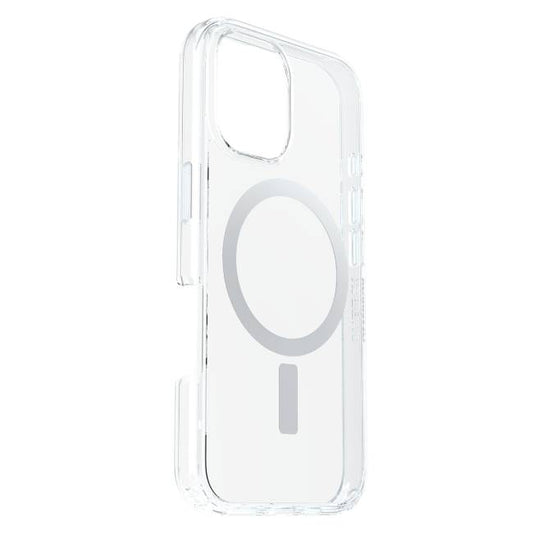 OtterBox Symmetry MagSafe Case (Suits iPhone 16 Plus) - Clear
