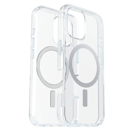 OtterBox Symmetry MagSafe Case (Suits iPhone 16 Plus) - Clear