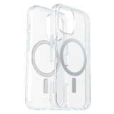 OtterBox Symmetry MagSafe Case (Suits iPhone 16 Plus) - Clear