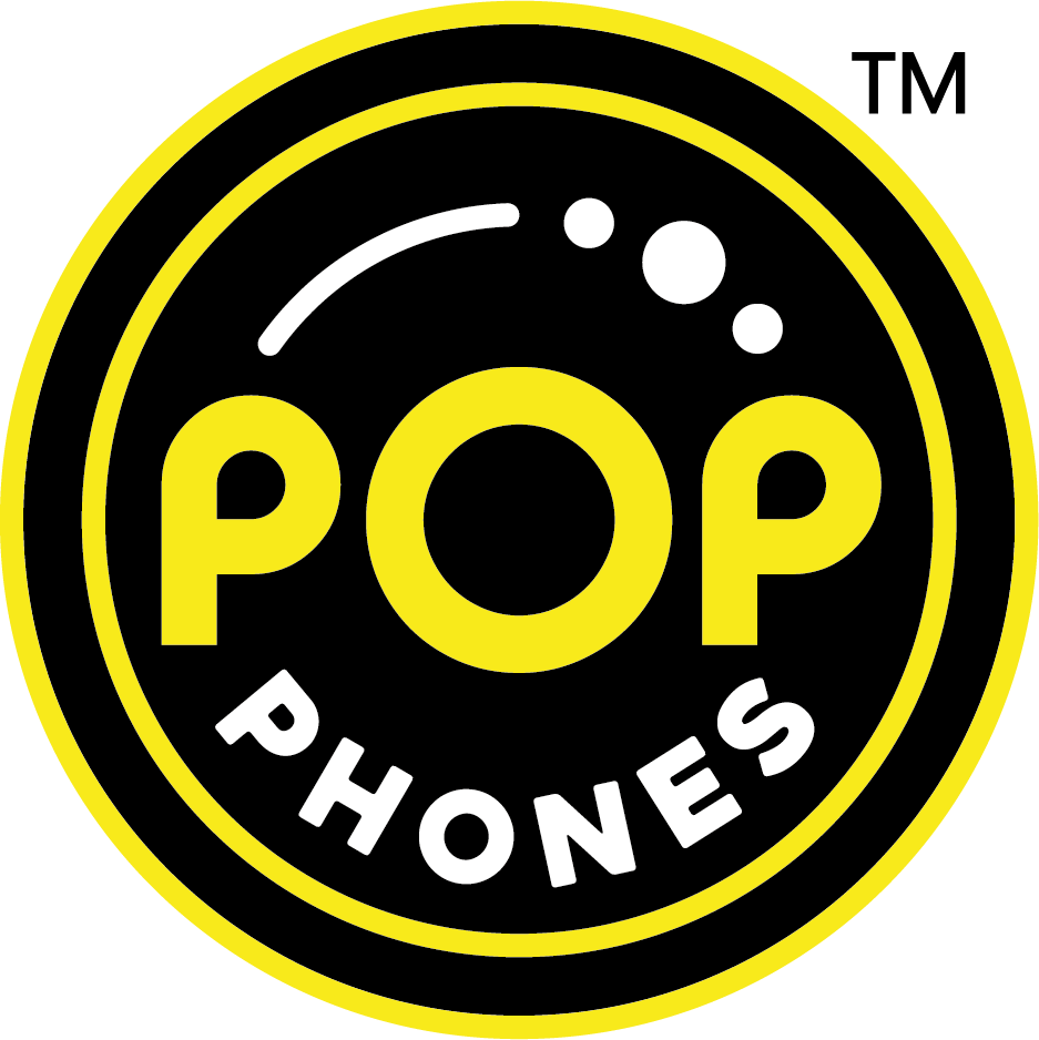 Logo - Pop Phones, Australia