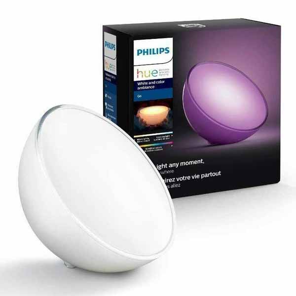 philips hue go white and colour ambiance