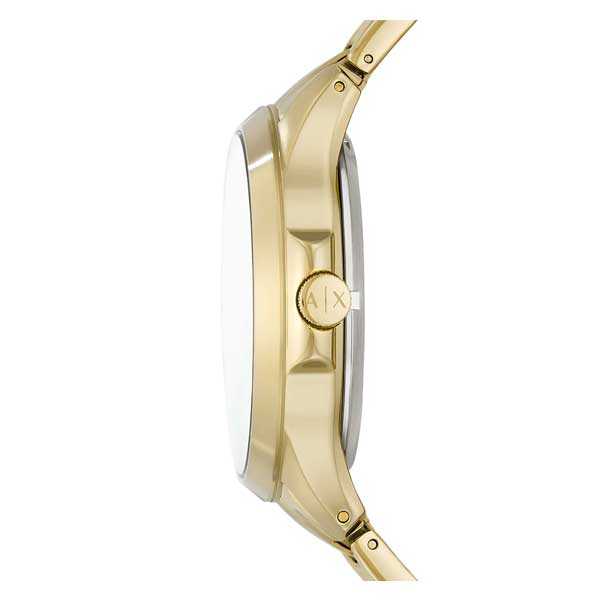 Buy Armani Exchange Hampton Automatic Gold Stainless Steel Men's Watch ...
