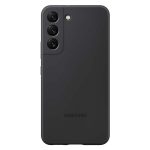 Samsung Silicone Cover (Suits Galaxy S22/S22+) - Black