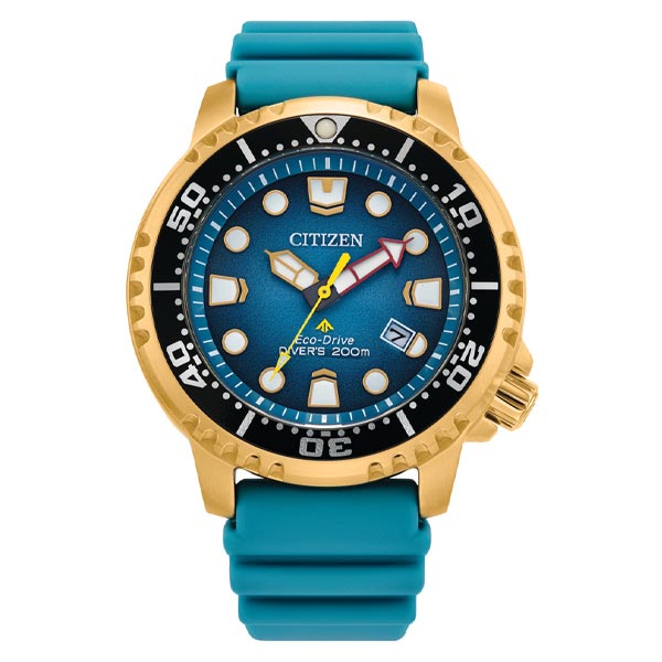 Citizen Eco-Drive Promaster Marine Turquoise Dial Men's Watch (BN0162-02X)