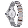 Citizen L Eco-Drive Mother of Pearl Stainless Steel Women's Watch (EM1074-82D)