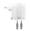 Cygnett PowerMaxx 70W Dual Port GaN Wall Charger - White